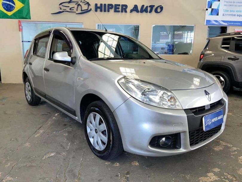 Renault SANDERO Expression Hi-Flex 1.0 16V 5p