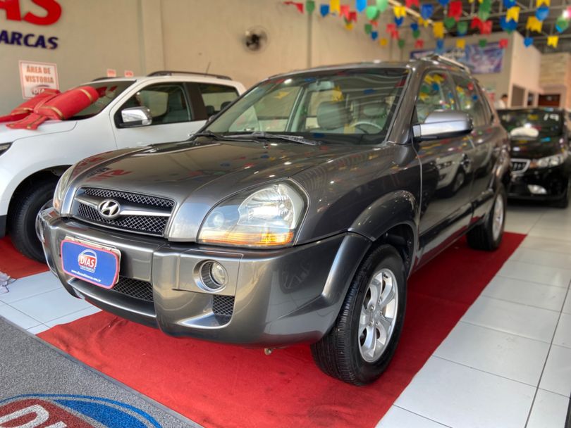 Hyundai Tucson 2.0 16V Flex Aut.