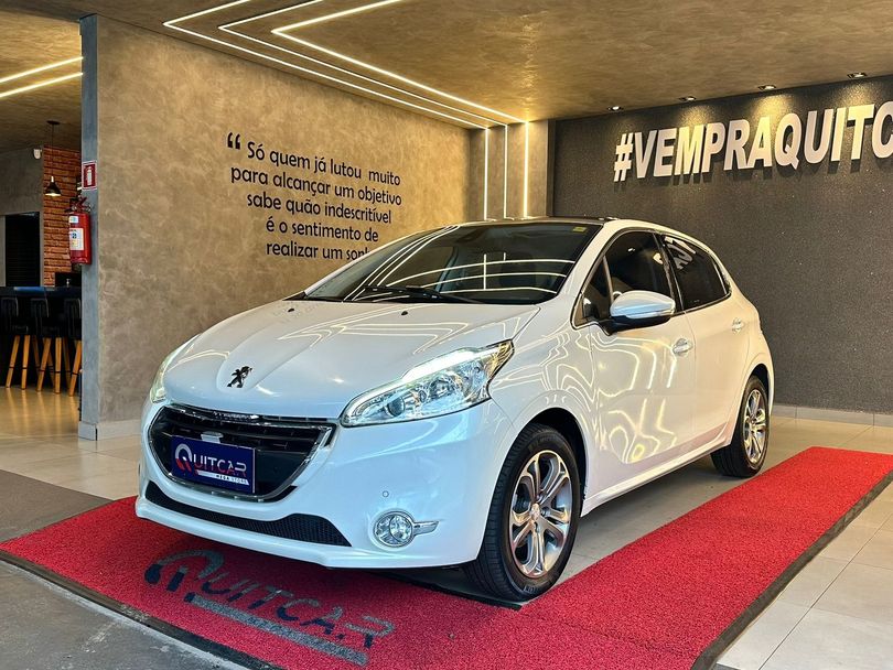 Peugeot 208 Griffe 1.6 Flex 16V 5p Aut.