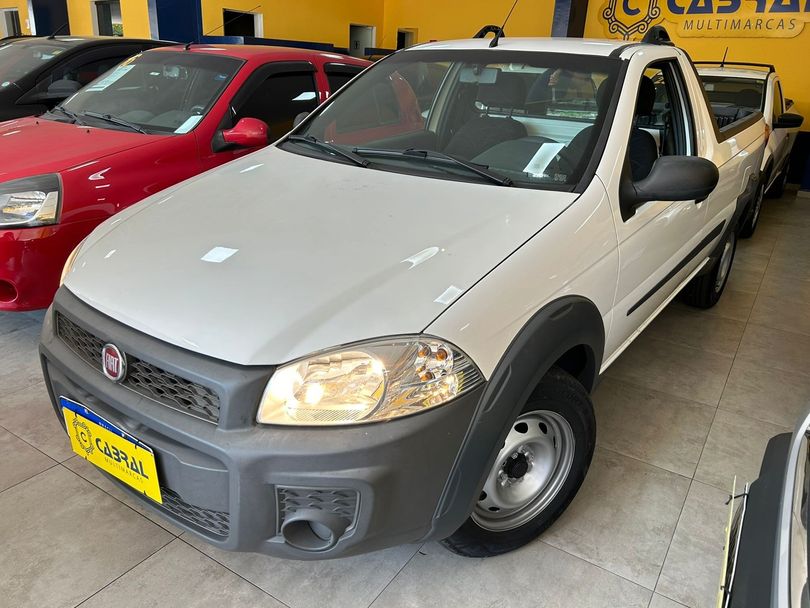 Fiat Strada Working HARD 1.4 Fire Flex 8V CS