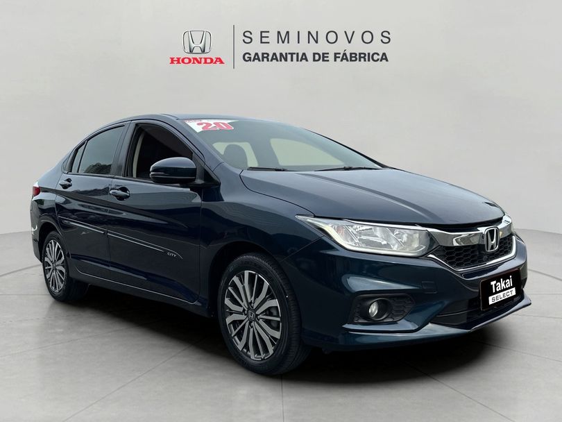 Honda CITY Sedan EX 1.5 Flex 16V 4p Aut.