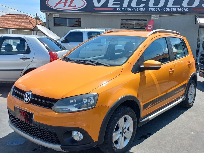 VolksWagen CROSSFOX 1.6 Mi Total Flex 8V 5p