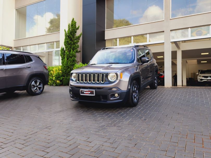 Jeep Renegade Sport 1.8 4x2 Flex 16V Aut.