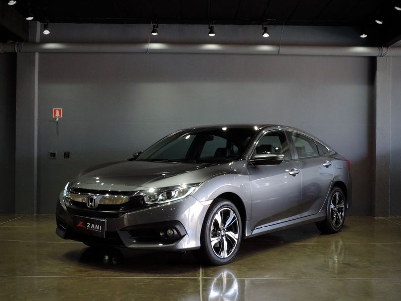 Honda Civic Sedan EX 2.0 Flex 16V Aut.4p
