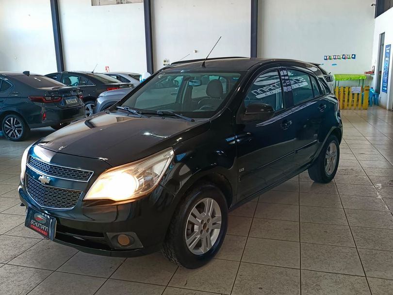 Chevrolet AGILE LTZ 1.4 MPFI 8V FlexPower 5p