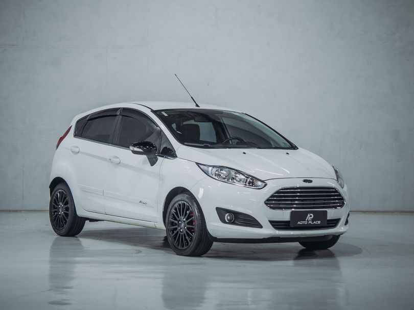 Ford Fiesta TIT./TIT.Plus 1.6 16V Flex Aut.