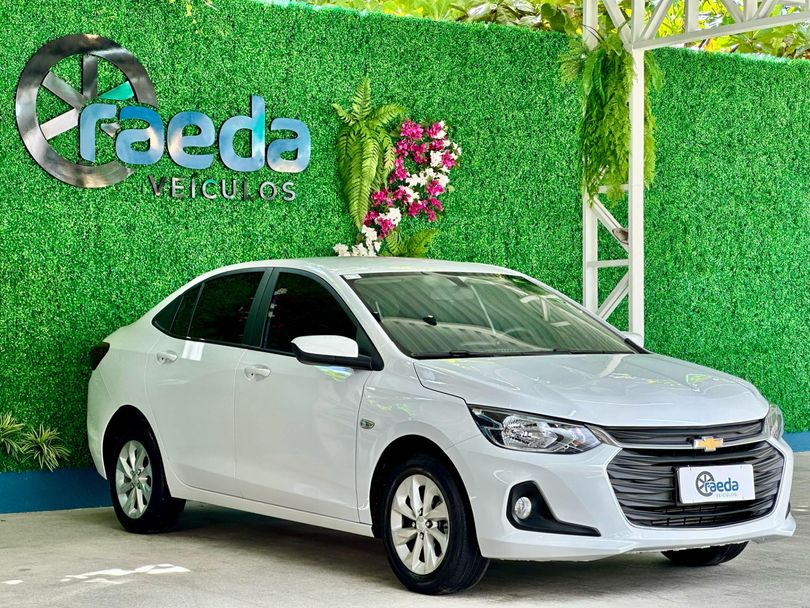 Chevrolet ONIX SEDAN Plus LTZ 1.0 12V TB Flex Mec.