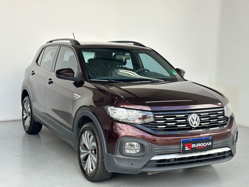 VolksWagen T-Cross Comfortline 1.0 TSI Flex 5p Aut.