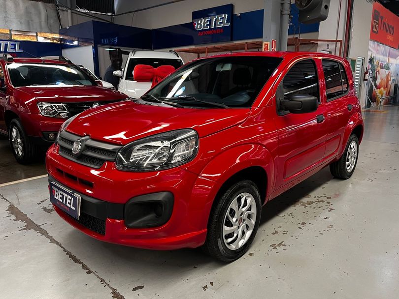 Fiat UNO DRIVE 1.0 Flex 6V 5p