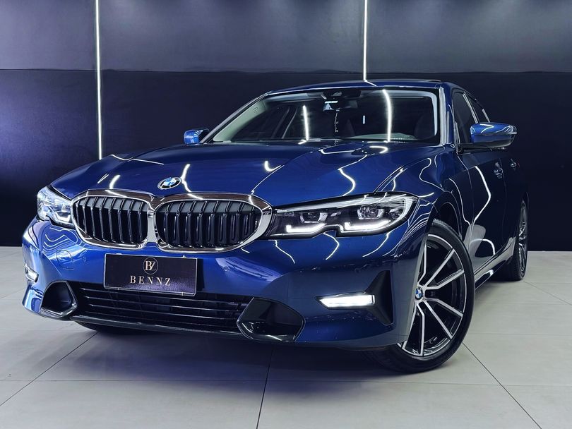 BMW 320iA Modern/Sport TB 2.0/A.Flex/GP 4p