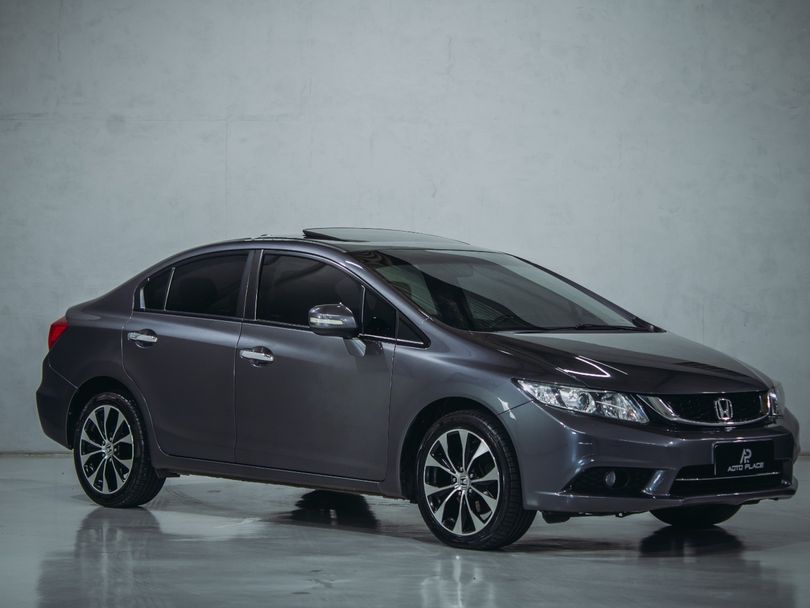 Honda Civic Sedan EXR 2.0 Flexone 16V Aut. 4p