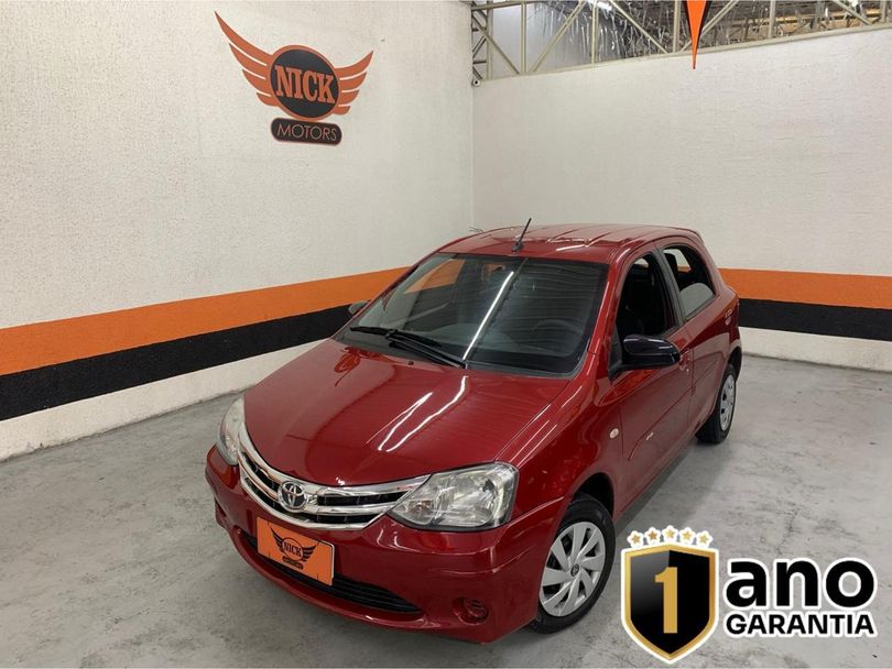 Toyota ETIOS XS 1.5 Flex 16V 5p Aut.