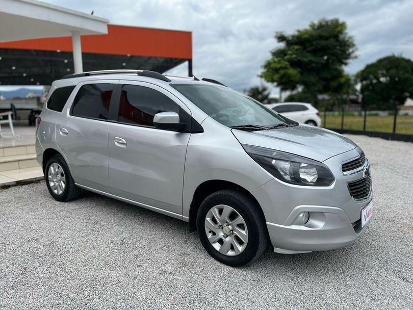Chevrolet SPIN LTZ 1.8 8V Econo.Flex 5p Mec.
