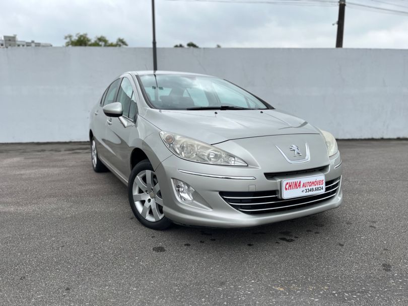 Peugeot 408 Sedan Allure 2.0 Flex 16V 4p Aut.