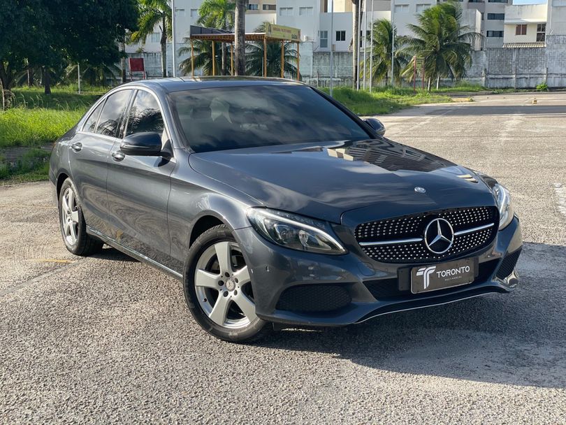 Mercedes C-200 Avantgarde 2.0 TB 16V 184cv Aut.