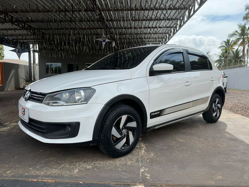 VolksWagen Gol TRACK 1.0 Mi Total Flex 8V 4p