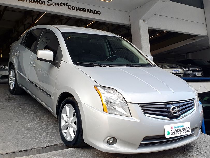 Nissan Sentra S 2.0/ 2.0 Flex Fuel 16V Aut.