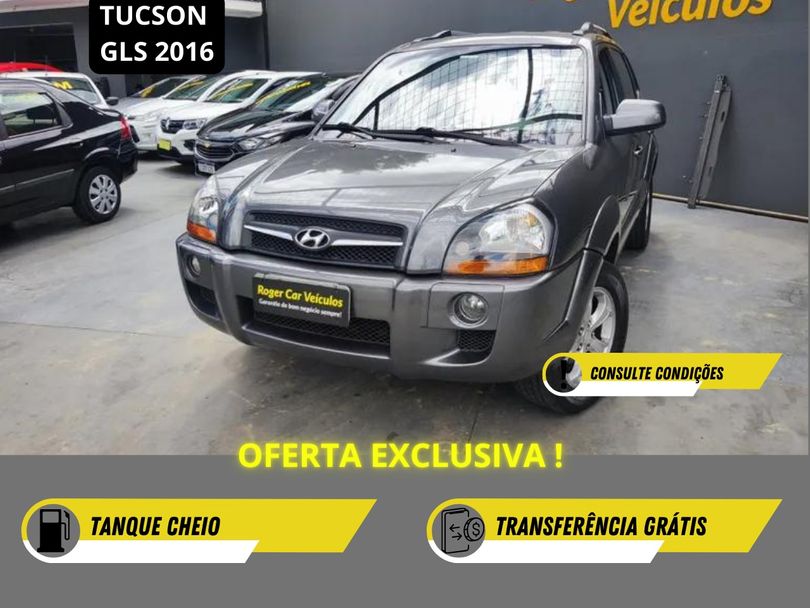 Hyundai Tucson 2.0 16V Flex Aut.