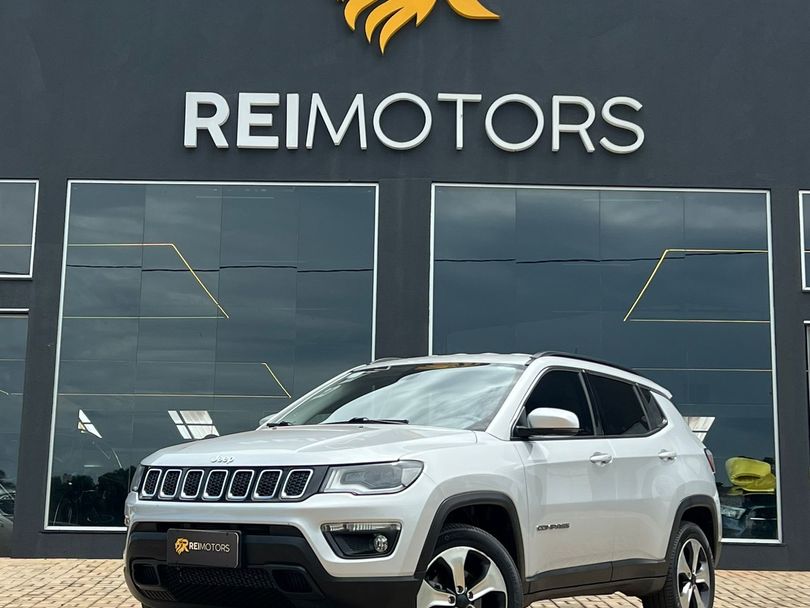 Jeep COMPASS LONGITUDE 2.0 4x4 Dies. 16V Aut.