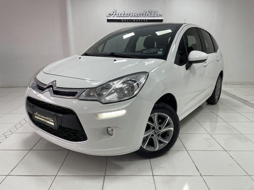 Citroën C3 Tendance 1.5 Flex 8V 5p Mec.