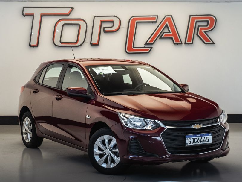 Chevrolet ONIX HATCH LT 1.0 12V Flex 5p Mec.