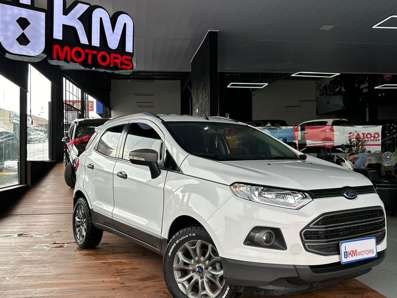 Ford EcoSport FREESTYLE 1.6 16V Flex 5p Aut.