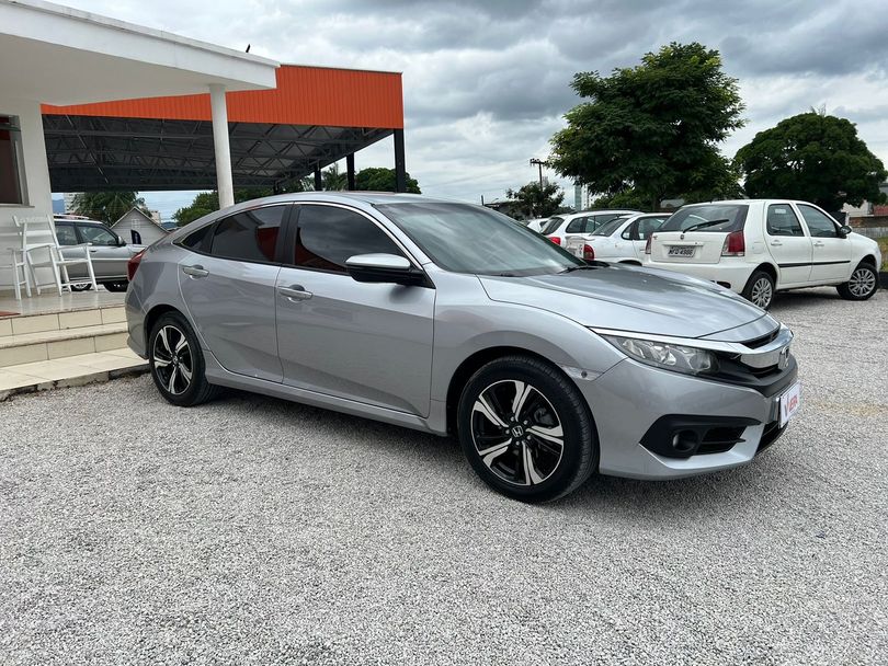 Honda Civic Sedan EX 2.0 Flex 16V Aut.4p