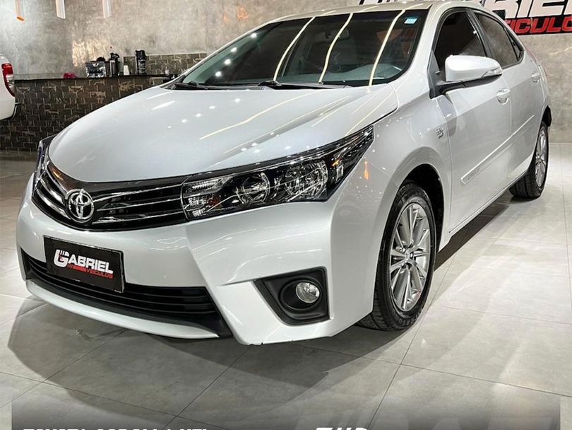 Toyota Corolla XEi 2.0 Flex 16V Aut.
