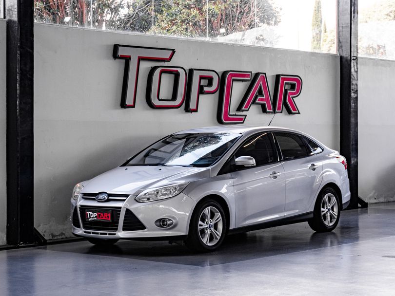 Ford Focus 1.6 S/1.6 SE Flex 16v 5p Aut