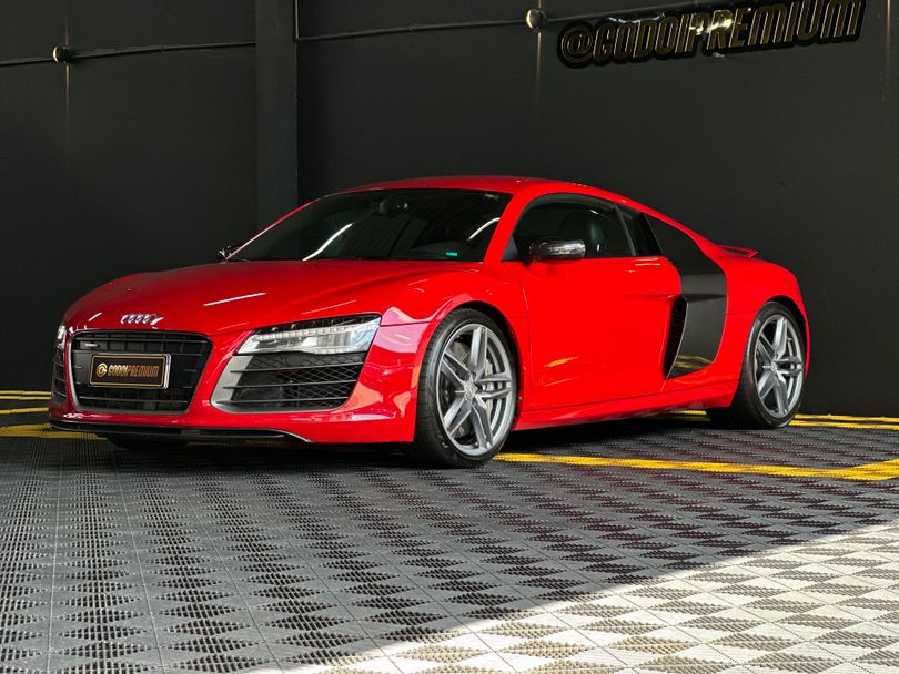 Audi R8 5.2 V10 Quattro R-tronic/S-tronic