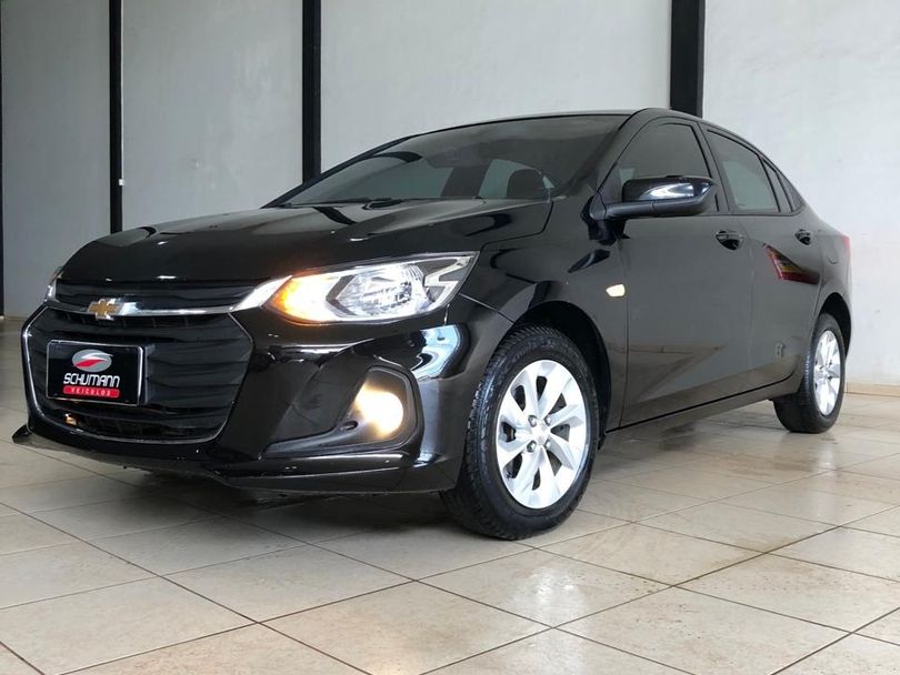 Chevrolet ONIX SEDAN Plus LTZ 1.0 12V TB Flex Aut.