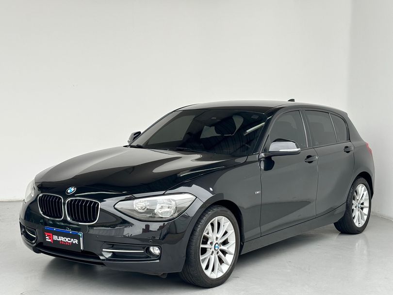 BMW 120iA Sport 2.0/ActiveFlex 16V Aut.