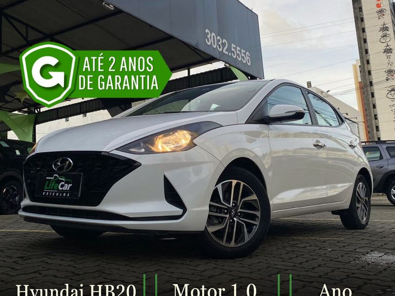 Hyundai HB20 Platinum 1.0 TB Flex 12V Mec.