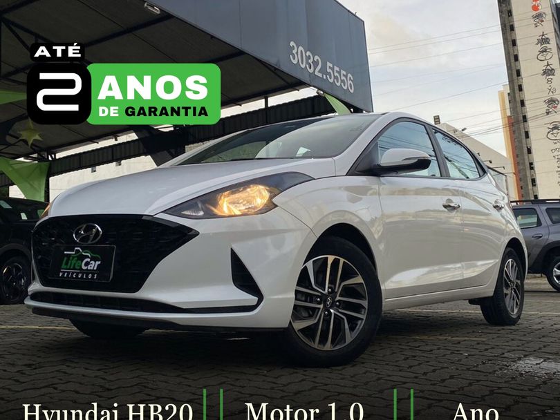 Hyundai HB20 Platinum 1.0 TB Flex 12V Mec.
