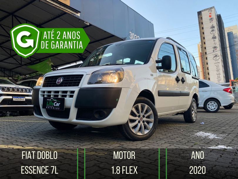 Fiat Doblo ESSENCE 1.8 Flex 16V 5p