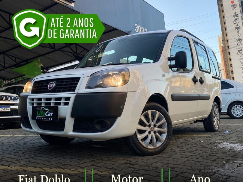 Fiat Doblo ESSENCE 1.8 Flex 16V 5p