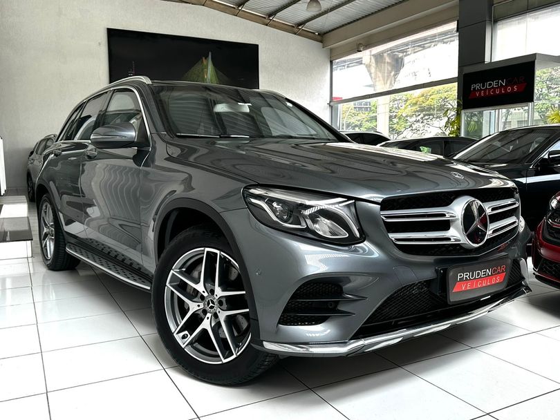 Mercedes GLC 250 Sport 4MATIC 2.0 TB 16V Aut.