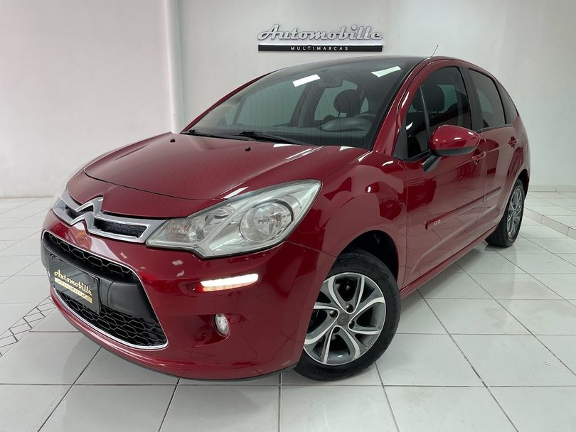 Citroën C3 Tendance 1.5 Flex 8V 5p Mec.