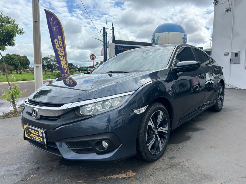 Honda Civic Sedan EXL 2.0 Flex 16V Aut.4p