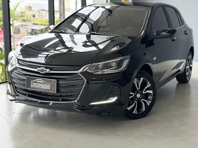 Chevrolet ONIX HATCH PREM. 1.0 12V TB Flex 5p Aut.