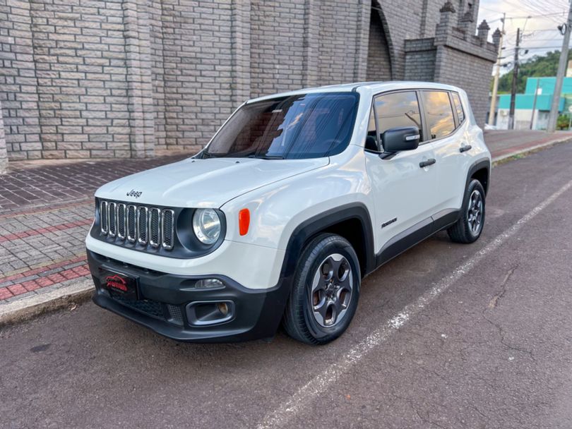 Jeep Renegade Sport 1.8 4x2 Flex 16V Aut.