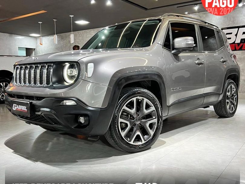 Jeep Renegade Longitude 1.8 4x2 Flex 16V Aut.