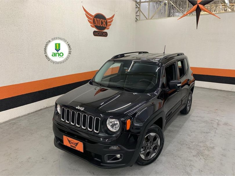 Jeep Renegade Sport 1.8 4x2 Flex 16V Mec.