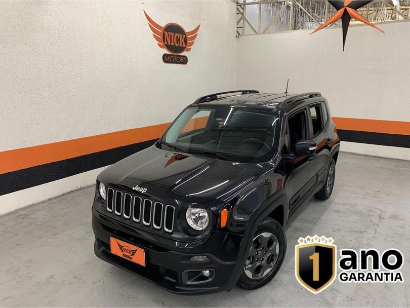 Jeep Renegade Sport 1.8 4x2 Flex 16V Mec.