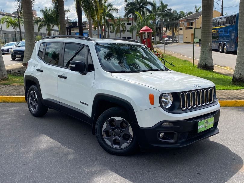 Jeep Renegade Sport 1.8 4x2 Flex 16V Aut.