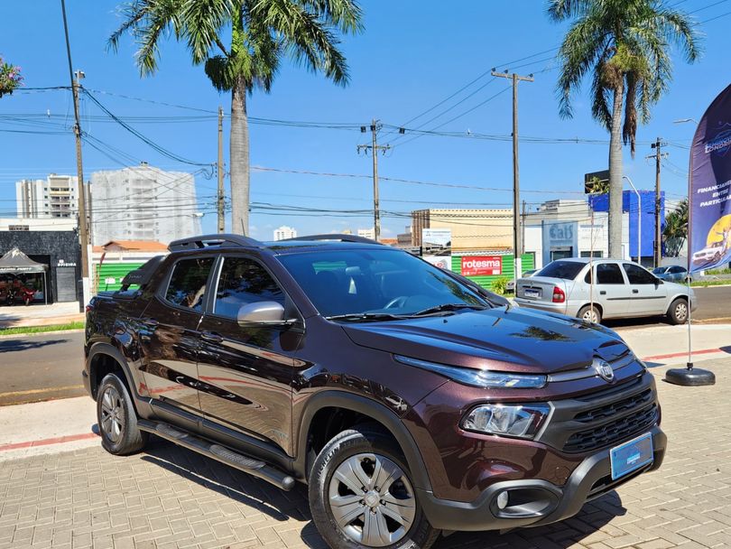 Fiat Toro Freedom 1.8 16V Flex Aut.