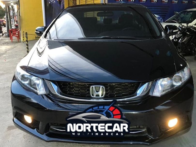 Honda Civic Sedan LXR 2.0 Flexone 16V Aut. 4p