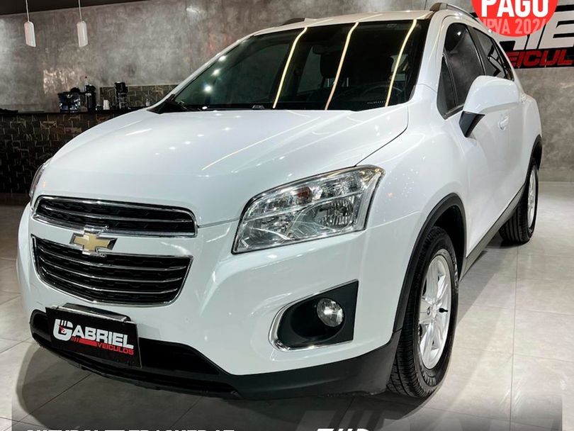 Chevrolet TRACKER LT 1.8 16V Flex 4x2 Aut.