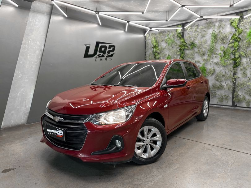 Chevrolet ONIX HATCH LT 1.0 12V Flex 5p Mec.