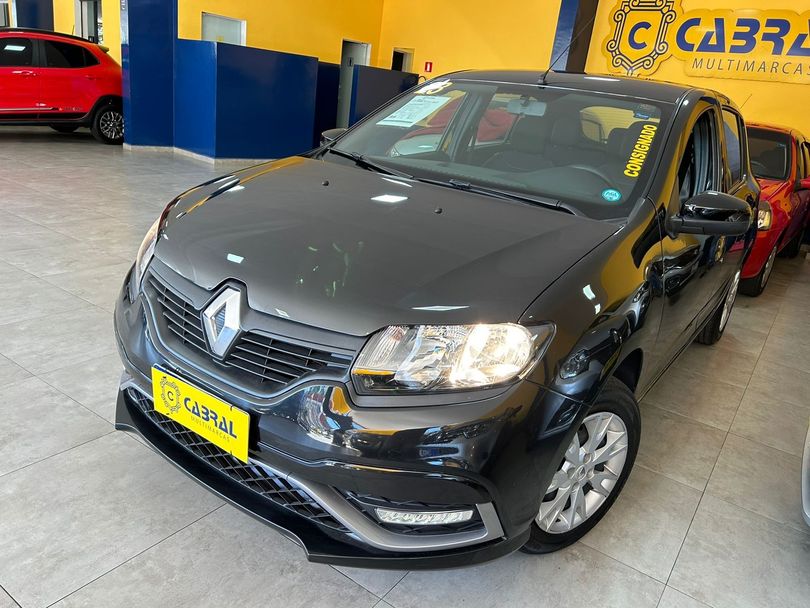 Renault SANDERO S Edition Flex 1.0 12V 5p Mec.
